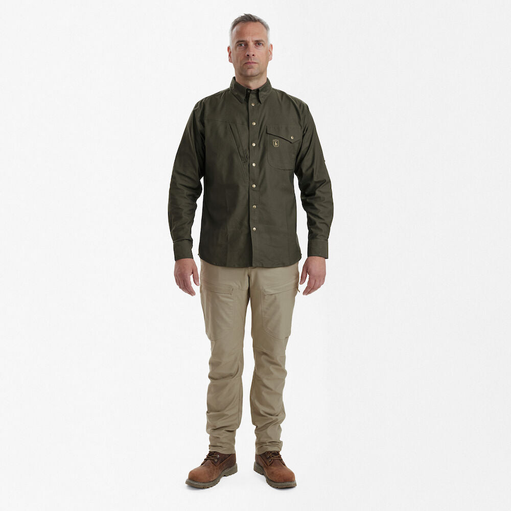Deerhunter Matobo Shirt, forest green