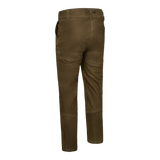 Deerhunter Strasbourg Leather Boot Trousers, chocolate