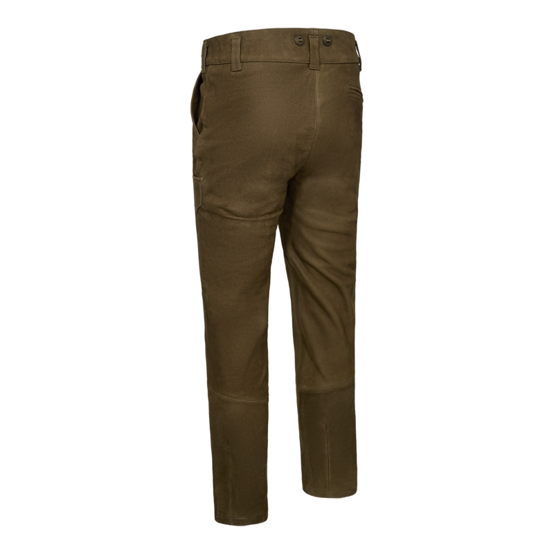 Afbeelding laden in Galerijviewer, Deerhunter Strasbourg Leather Boot Trousers, chocolate
