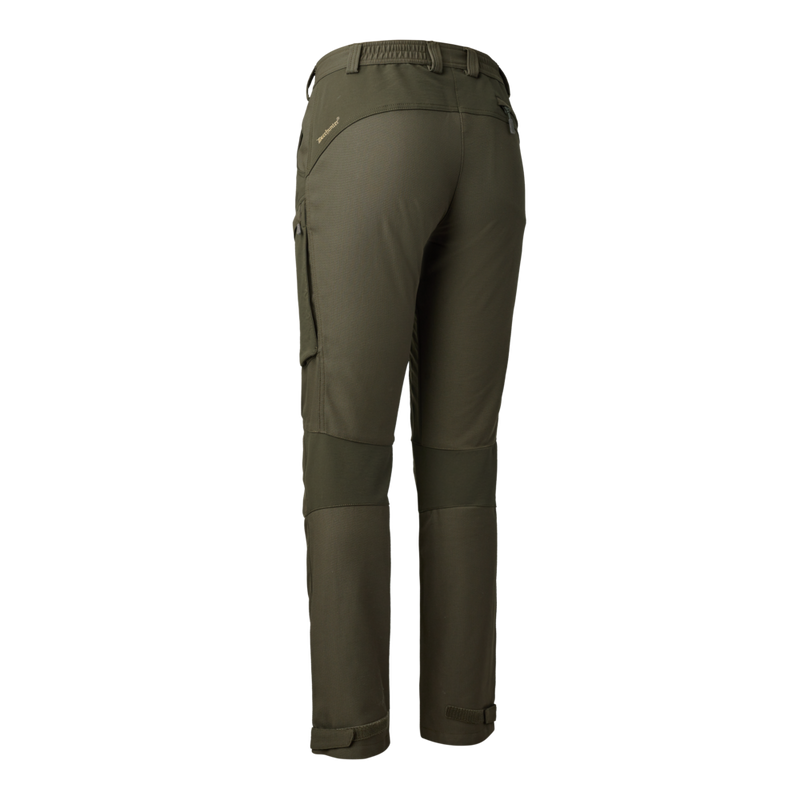 Afbeelding laden in Galerijviewer, Deerhunter Lady Ann Extreme Trousers, palm green
