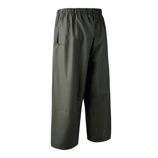 Deerhunter Hurricane Pull-Over Rain Trousers, art green
