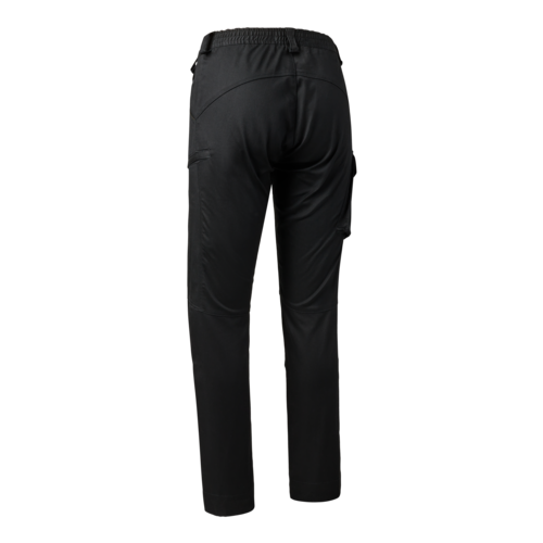 Laden Sie das Bild in Galerie -Viewer, Deerhunter Lady Traveler Trousers Black - Het Brabants Jachthuis
