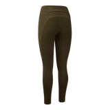 Deerhunter Lady Reinforced Tights, art green
