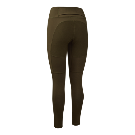 Deerhunter Lady Reinforced Tights, art green