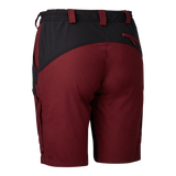 Deerhunter Lady Ann Shorts, oxblood red