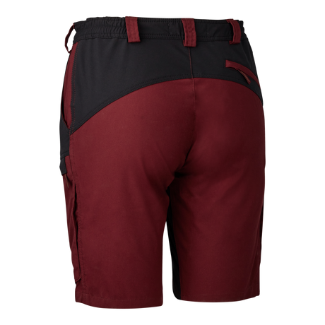 Deerhunter Lady Ann Shorts, oxblood red