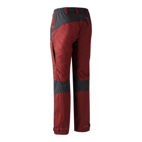 Deerhunter Lady Ann Trousers Oxblood Red 470 - Het Brabants Jachthuis