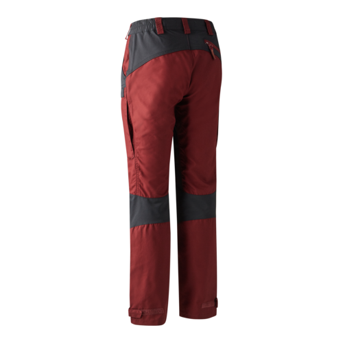 Afbeelding laden in Galerijviewer, Deerhunter Lady Ann Trousers Oxblood Red 470 - Het Brabants Jachthuis
