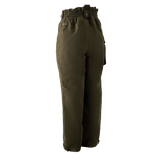 Deerhunter Youth Eagle Winter Trousers, tarmac green