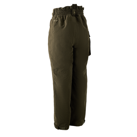 Deerhunter Youth Eagle Winter Trousers, tarmac green