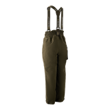 Deerhunter Youth Eagle Winter Trousers, tarmac green