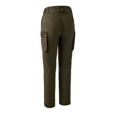 Deerhunter Lady Eagle Trousers, tarmac green
