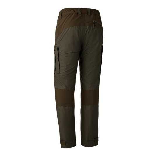 Deerhunter Strike Trousers with membrane, deep green