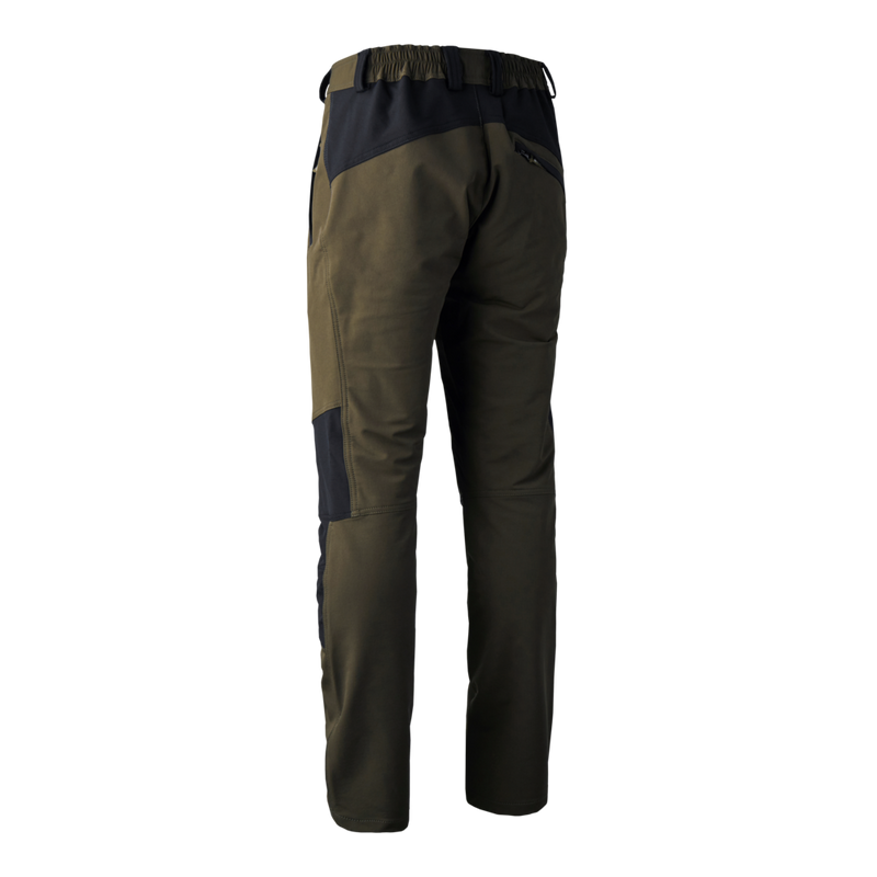 Afbeelding laden in Galerijviewer, Strike Full Stretch Trousers Fallen Leaf - Product Back
