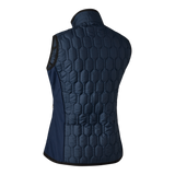 Deerhunter Lady Mossdale Quilted Waistcoat, navy