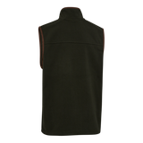 Deerhunter Cumbria Fleece Waistcoat, forest ember