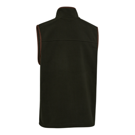 Deerhunter Cumbria Fleece Waistcoat, forest ember