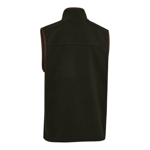 Deerhunter Cumbria Fleece Waistcoat, forest ember