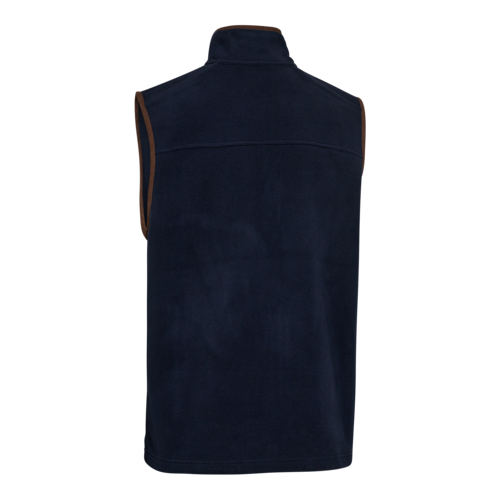 Deerhunter Cumbria Fleece Waistcoat, dark blue