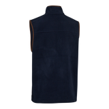 Deerhunter Cumbria Fleece Waistcoat, dark blue