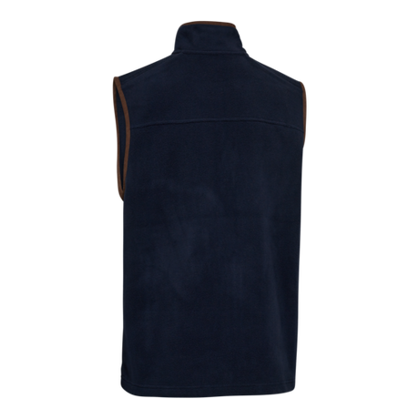 Deerhunter Cumbria Fleece Waistcoat, dark blue