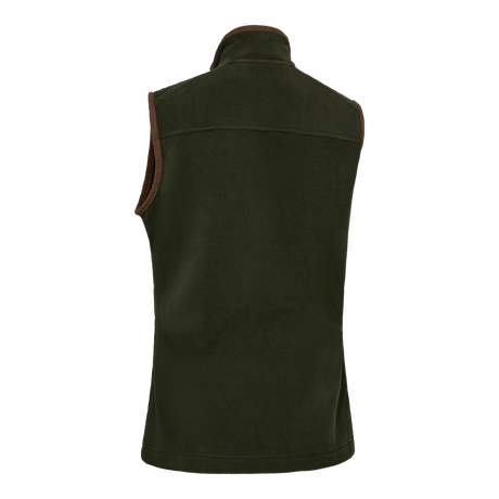 Deerhunter Lady Cumbria Fleece Waistcoat, forest ember
