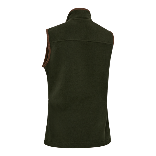 Deerhunter Lady Cumbria Fleece Waistcoat, forest ember