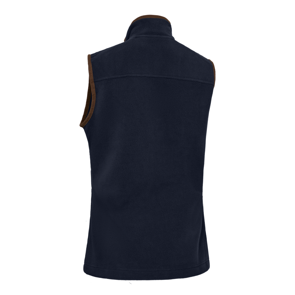 Deerhunter Lady Cumbria Fleece Waistcoat, dark navy