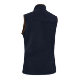 Deerhunter Lady Cumbria Fleece Waistcoat, dark navy