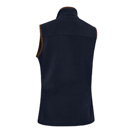 Deerhunter Lady Cumbria Fleece Waistcoat, dark navy