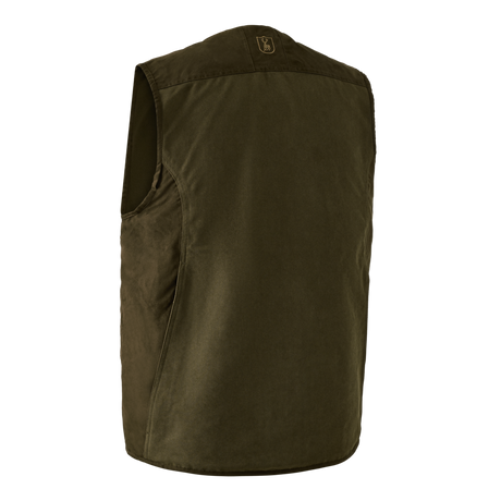 Deerhunter Eagle Waistcoat, tarmac green