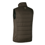 Deerhunter Heat Padded Waistcoat, wood