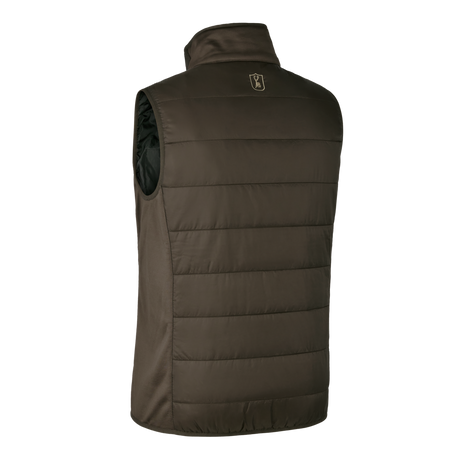 Deerhunter Heat Padded Waistcoat, wood