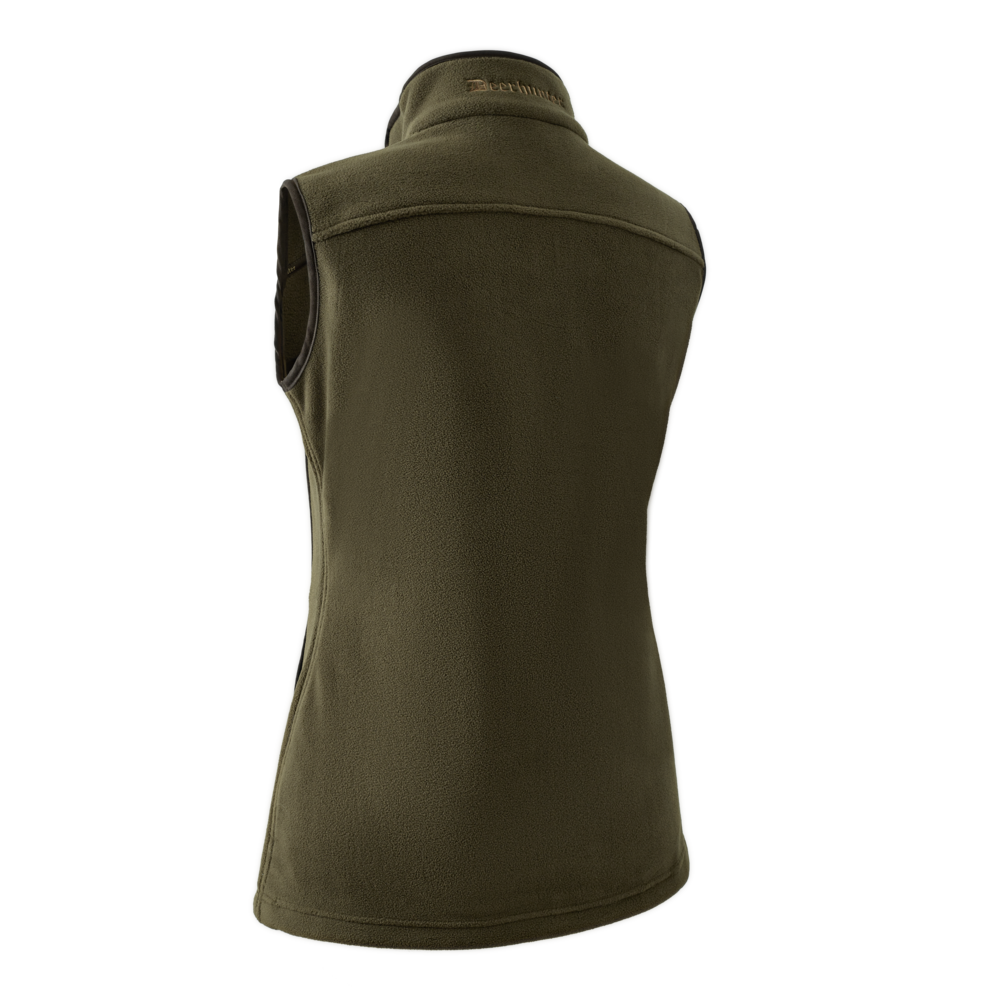 Deerhunter Lady Eagle Waistcoat, tarmac green