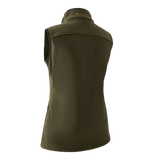 Deerhunter Lady Eagle Waistcoat, tarmac green