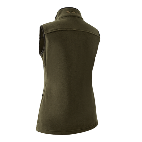 Deerhunter Lady Eagle Waistcoat, tarmac green