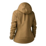 deerhunter lady Sarek Shell Jacket with hood Butternut - Het Brabants Jachthuis
