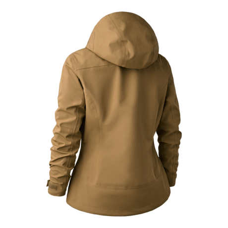 deerhunter lady Sarek Shell Jacket with hood Butternut - Het Brabants Jachthuis