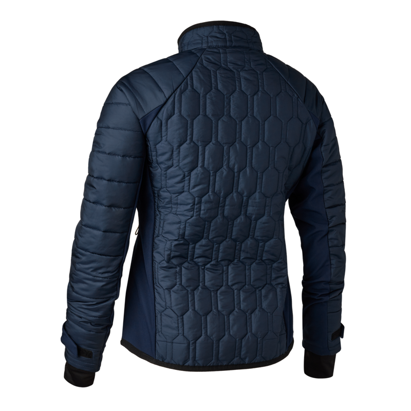 Afbeelding laden in Galerijviewer, Deerhunter Lady Mossdale Quilted Jacket, navy
