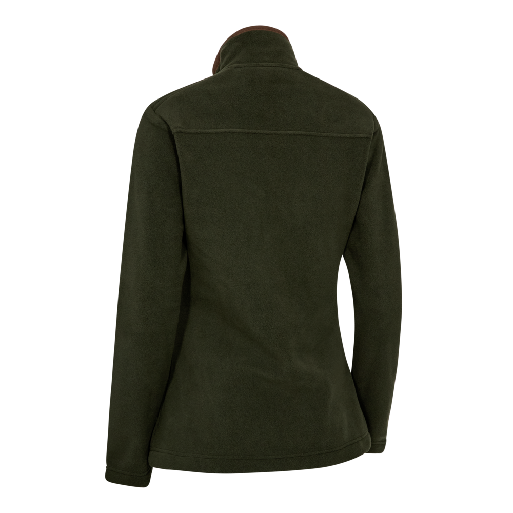 Deerhunter Lady Cumbria Fleece Jacket, forest ember
