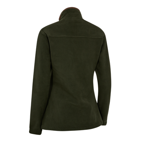 Deerhunter Lady Cumbria Fleece Jacket, forest ember