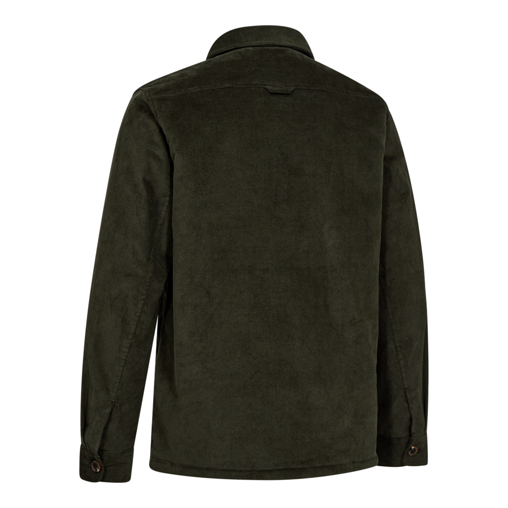 Deerhunter Sherpa Lined Corduroy Jacket, timber