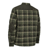 Deerhunter Elbert Padded Shirt Jacket, green check
