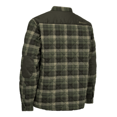 Deerhunter Elbert Padded Shirt Jacket, green check