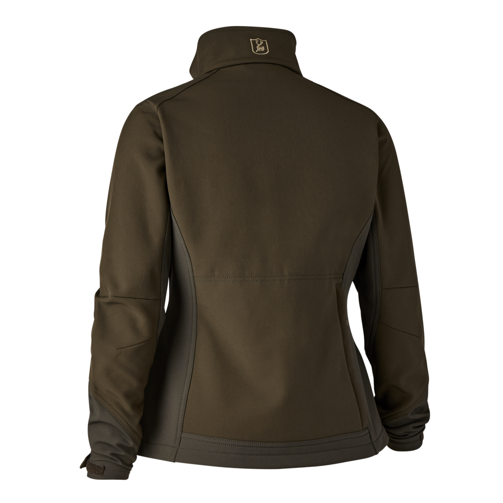 Deerhunter Lady Roja Softshell Jacket, fallen leaf
