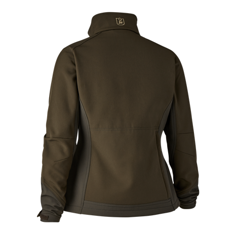 Deerhunter Lady Roja Softshell Jacket, fallen leaf