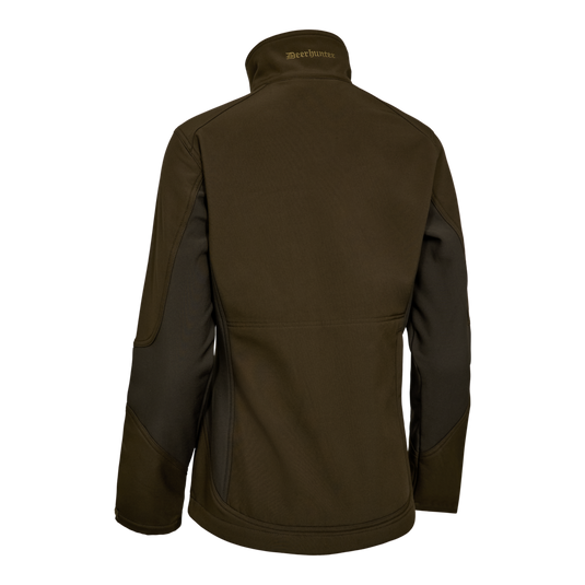 Deerhunter Lady Rogaland Softshell Jacket, fallen leaf
