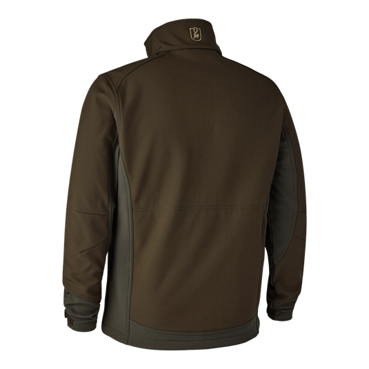 Deerhunter Rogaland Softshell Jacket, fallen leaf, model 2