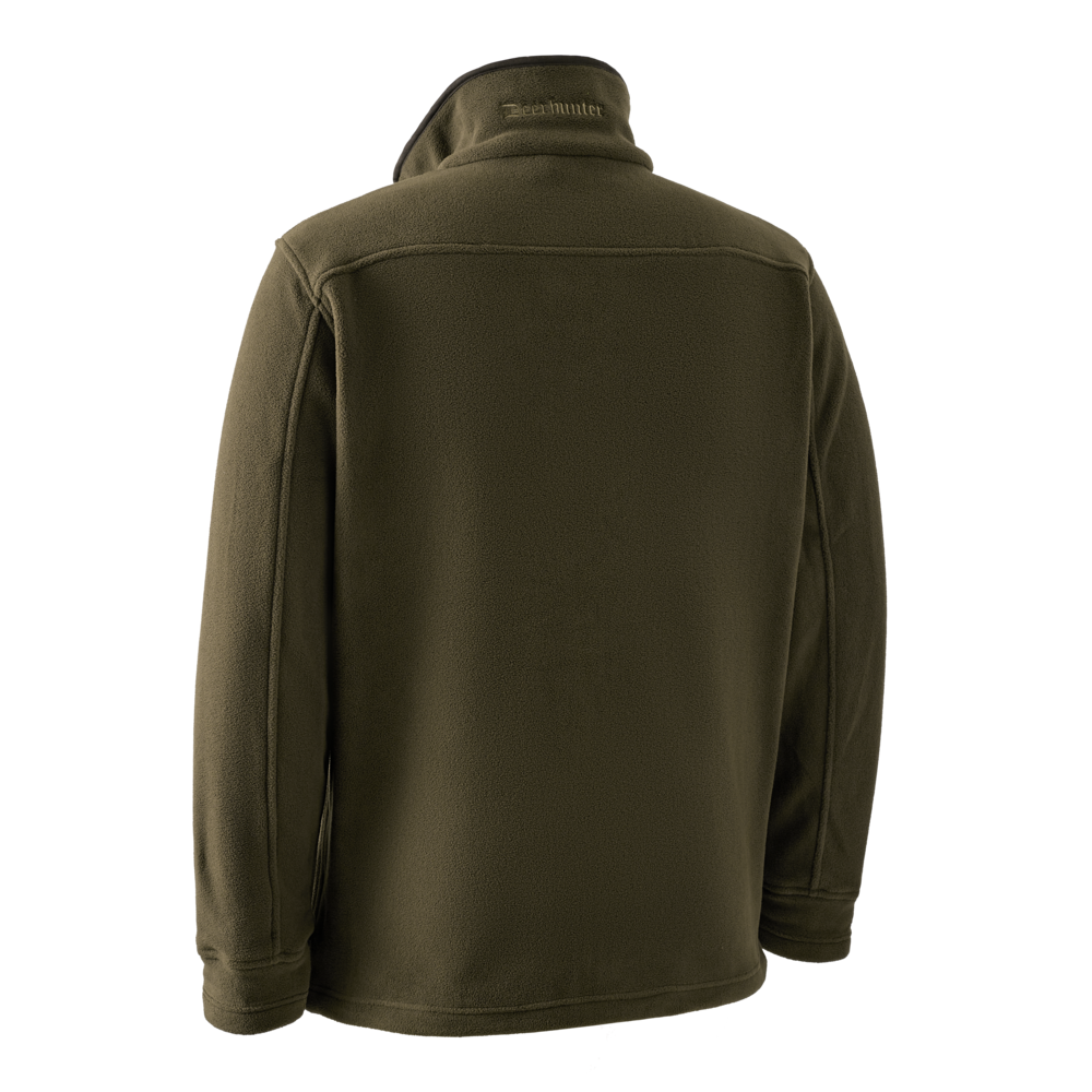 Deerhunter Eagle fleece jacket, tarmac green