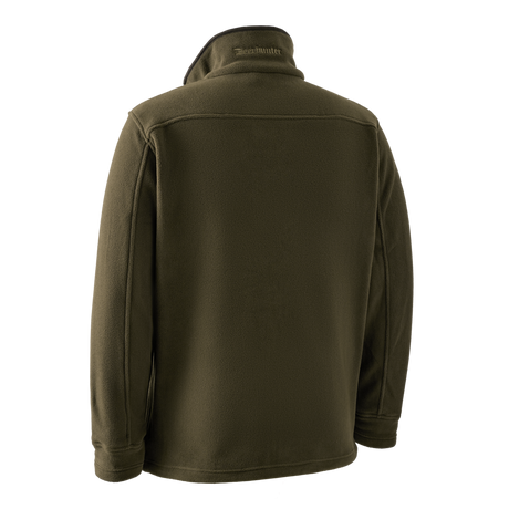 Deerhunter Eagle fleece jacket, tarmac green